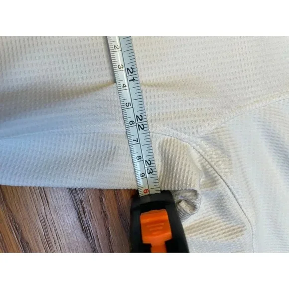 Nike Sphere Dry Polo White with Mirage Spa Emblem Size Large Mens - Picture 5 of 7